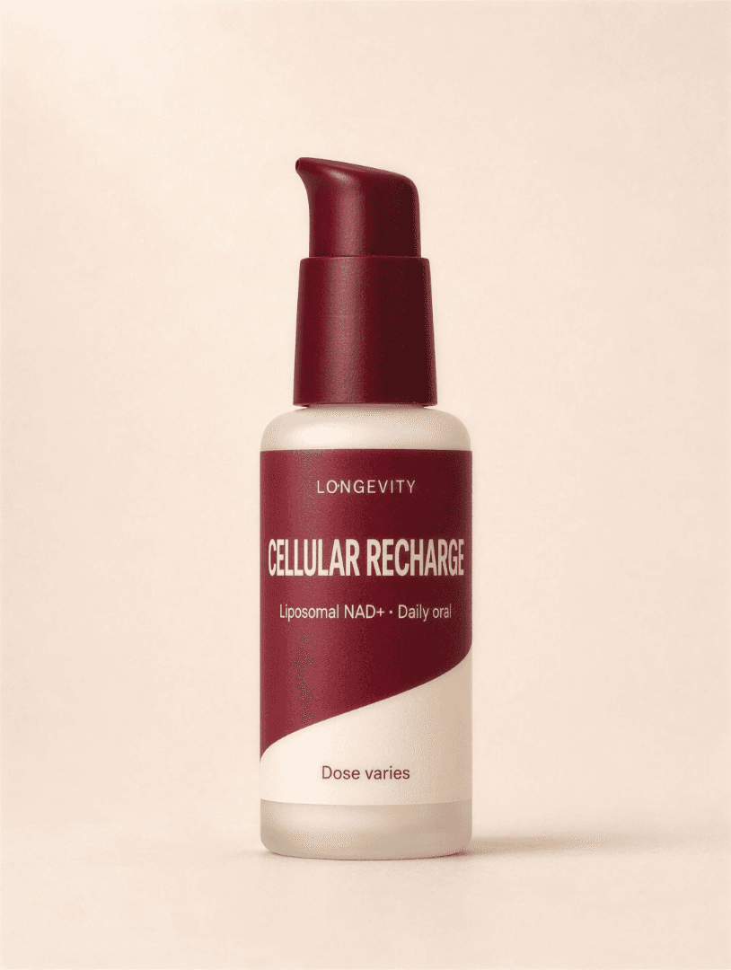 Cellular Recharge daily oral bottle