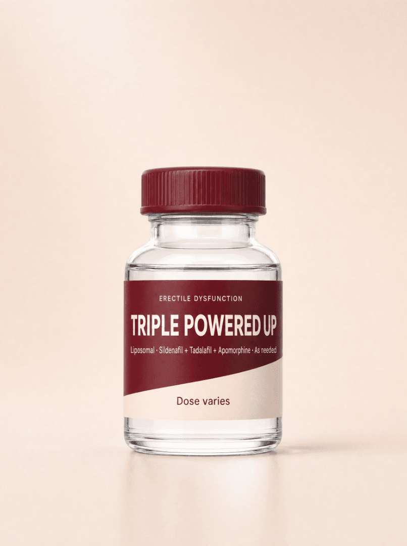 Triple Powered Up liposomal liquid vial